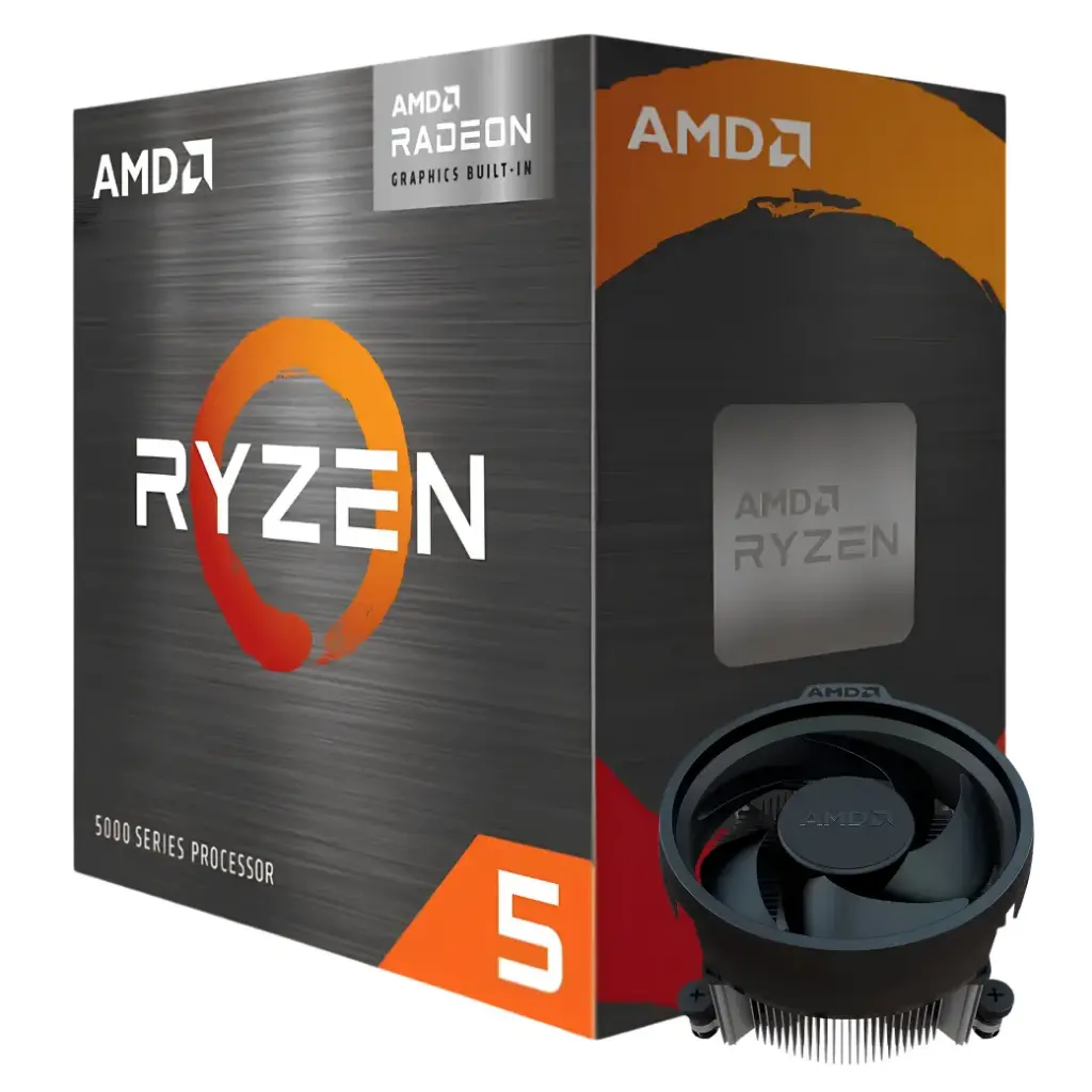 Microprocesador AMD Ryzen 5 5600GE 3.4/3.9GHz Turbo AM4 c/video c/cooler