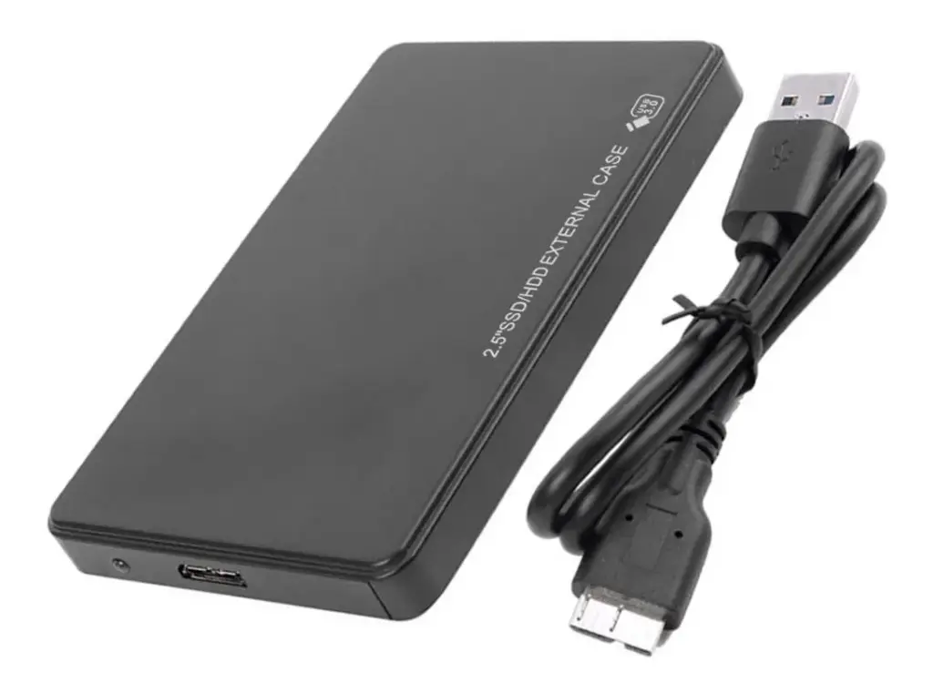 Carry Disk 2.5 Sata USB 3.0 Negro