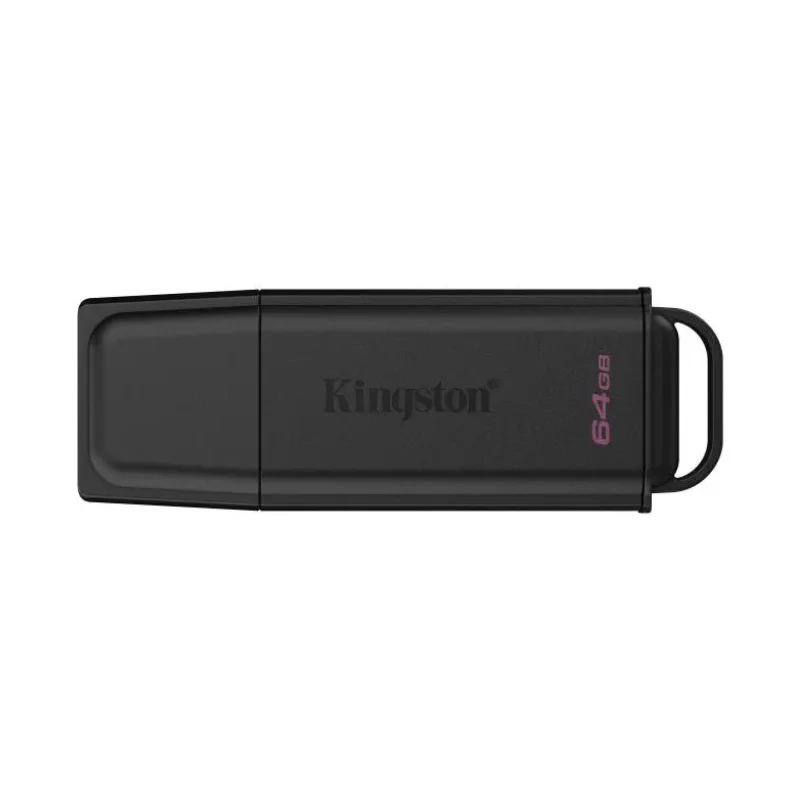 Pen drive Kingston 64GB DataTraveler Exodia USB 3.2 Negro