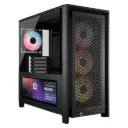 Gabinete Corsair Frame 4000D LCD RS Performance Mid-Tower Negro