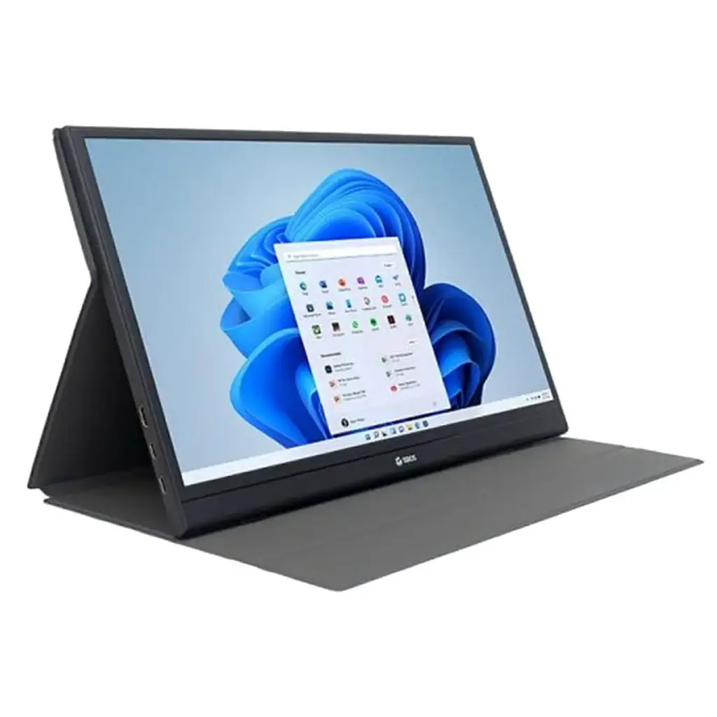 Monitor Portatil Teros TE-1501S 15.6" Plano IPS FHD (1920 x 1080) 60Hz USB
