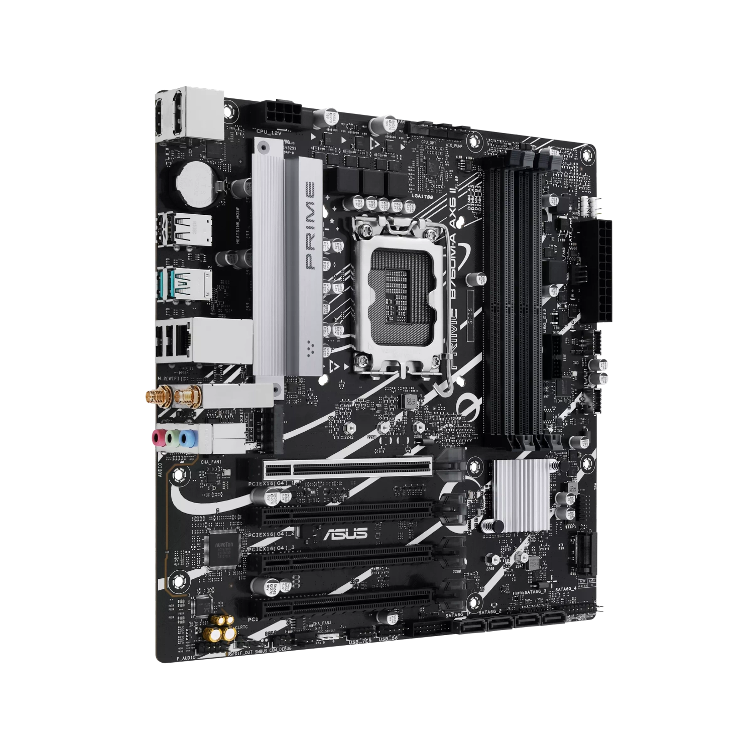 Motherboard ASUS PRIME B760M-A AX6 II-GSI  LGA1700