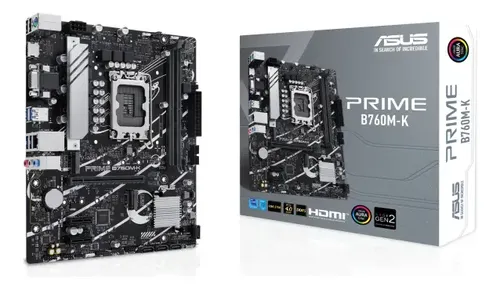 Placa madre ASUS PRIME B760M-K DDR5 s1700