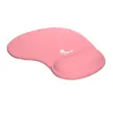 Mouse Pad Xtech rosa con apoya palma