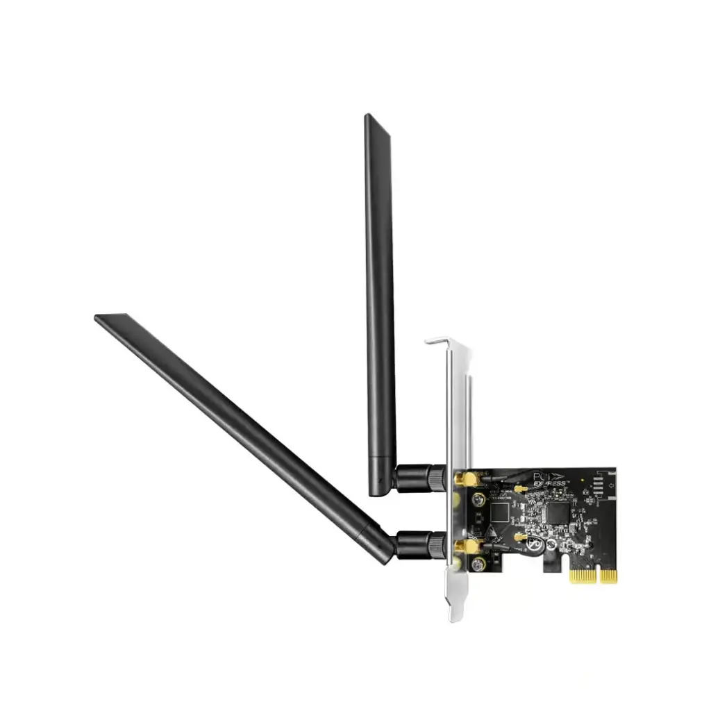 Placa de red PCIe Wifi AC1300 Cudy