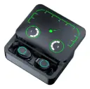 Auricular bluetooth Inalámbrico TWS con Estuche Power Bank y Display Led KAB-652