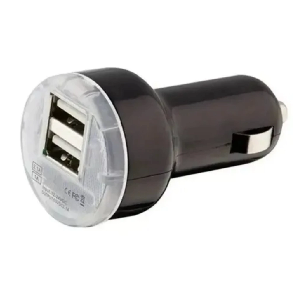 Cargador de auto 12v 2 usb 2A kolke s/cable
