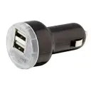 Cargador de auto 12v 2 usb 2A kolke s/cable