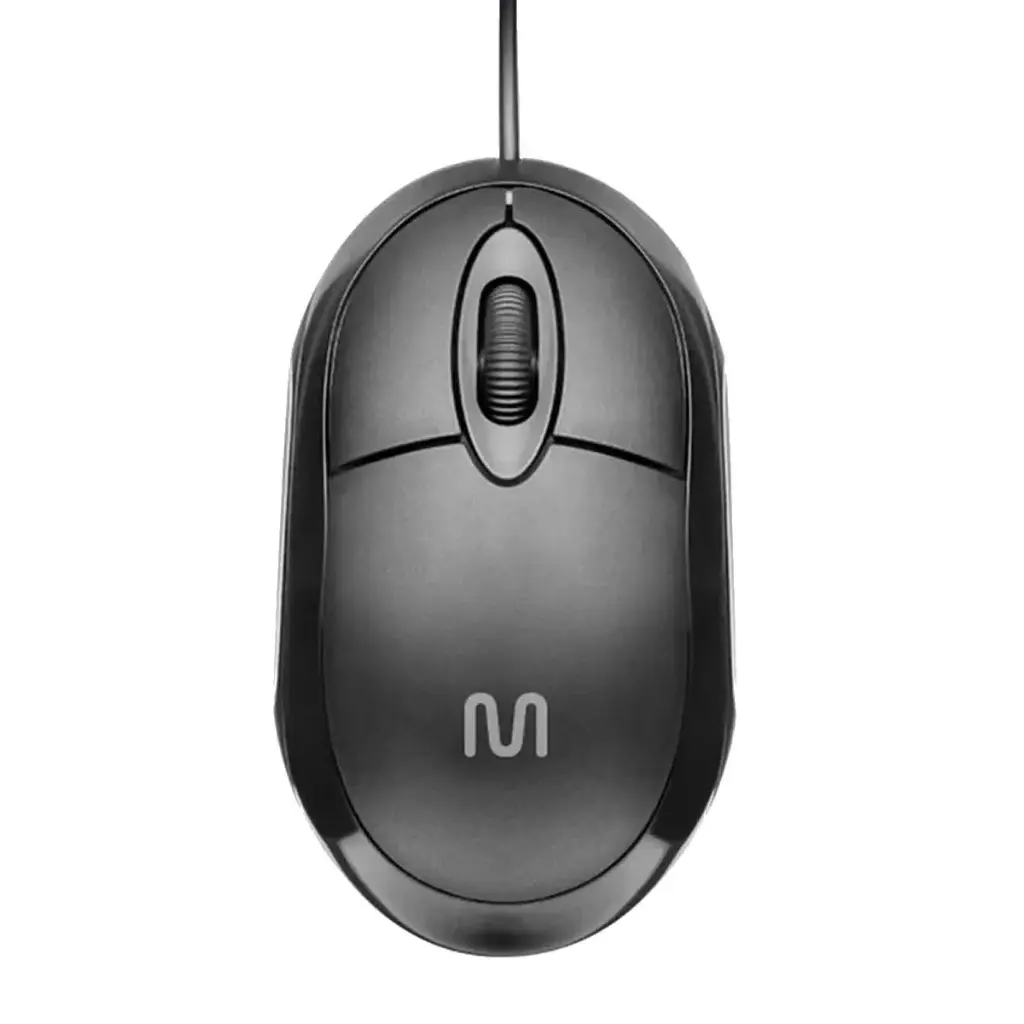 Mouse usb Multilaser MO300 negro