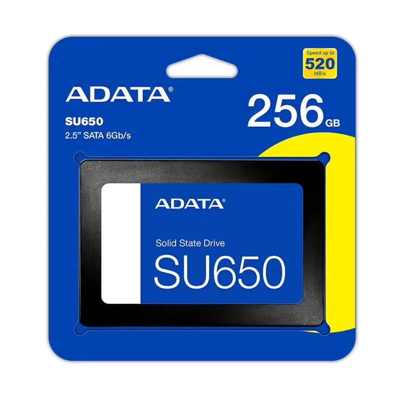 Disco SSD Sata Adata 256GB Ultimate SU650 520MB/s 