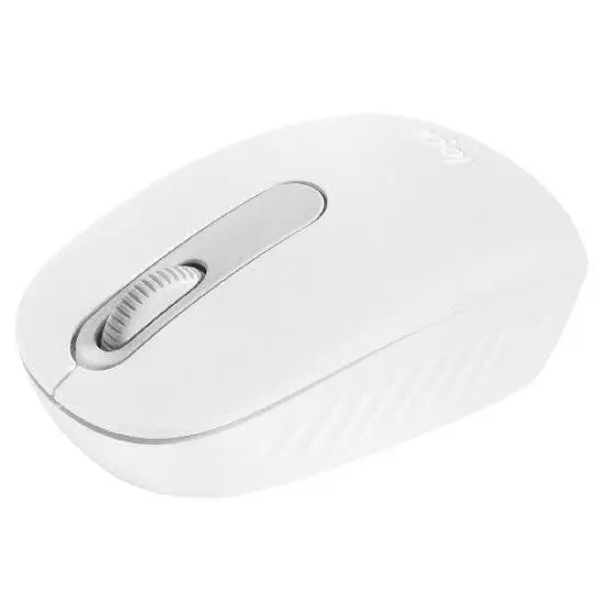 Mouse Logitech inalámbrico bluetooth M196 blanco