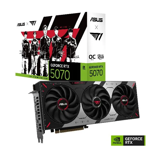Placa de Video Asus Nvidia Geforce T1 RTX 5070 O12G