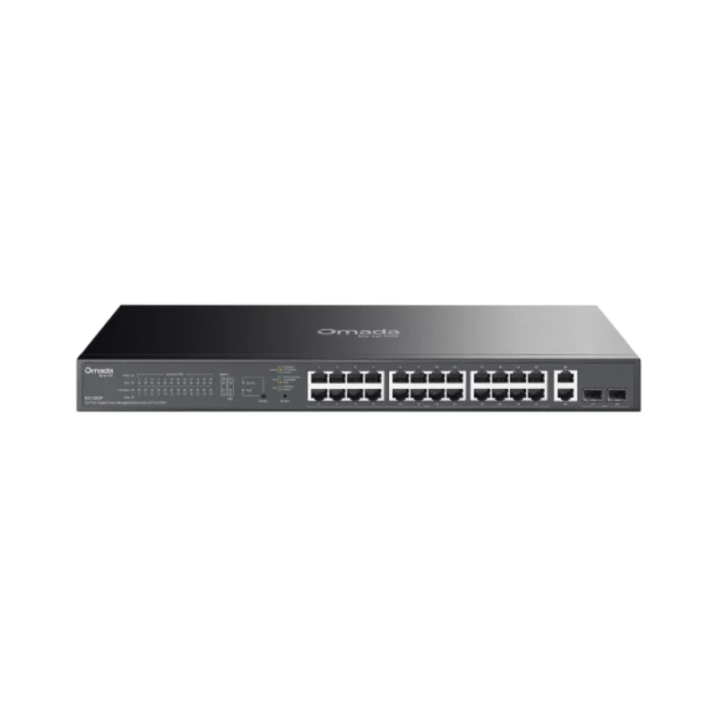 Switch Omada ES228GP 24+4 Port Poe+ Gigabit Easy Managed + 2 SFP (9760)
