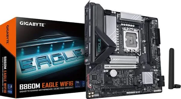 Placa madre Gigabyte B860M Eagle WIFI6 V2 LGA1851 DDR5