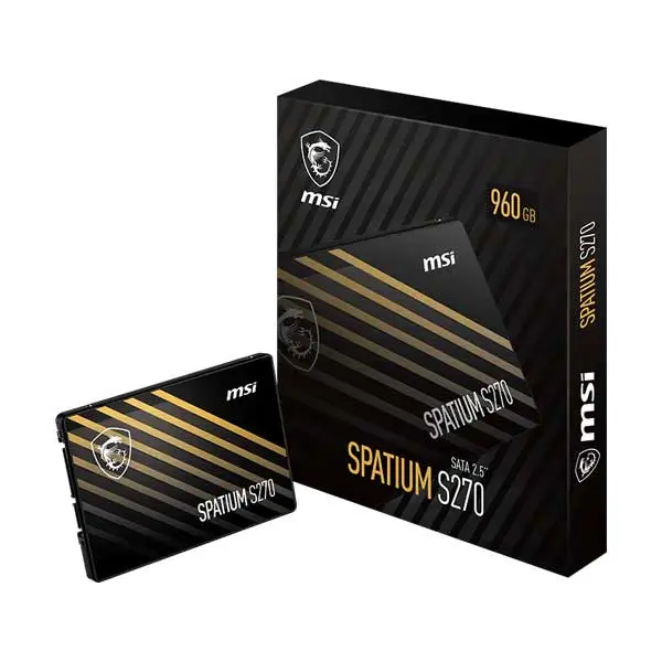 Disco SSD Sata MSI 240GB Spatium S270 500MB/s