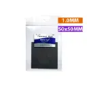 Silicona thermal pad pad térmico halnziye hy100 50x50x1.0mm 3w/m-k para mother placa de video