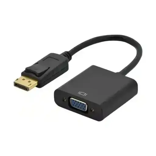 [06-008] Adaptador conversor display port a VGA Int.co Full HD 1080p