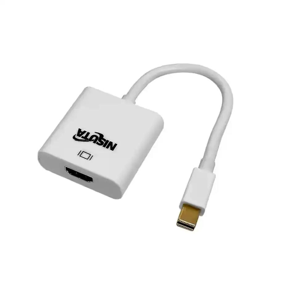 [NSMIDPHD4K] Adaptador mini display port A HDMI Nisuta 4K UHD 3840x2160 