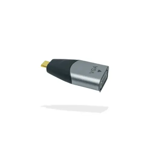 [09-045] Adaptador usb tipo c a vga hembra Int.co p/notebooks 