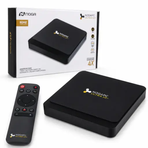 [NOGAPC ULTRA10] Convertidor Smart Tv Android 10 Noga PC Ultra 10+ Quad Core 2GB 16GB