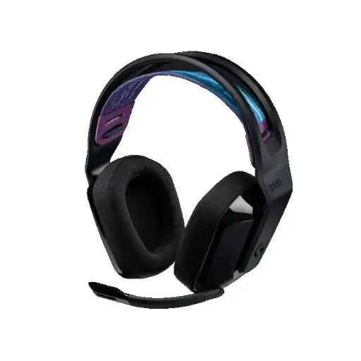 [981-000971] Auricular Inalámbrico Logitech G535 Lightspeed negro PC/PS4/PS5 