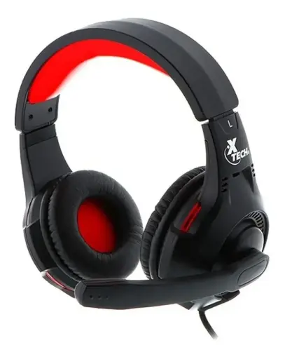 [XTH-541] Auricular Xtech 541 Ixion gaming led 