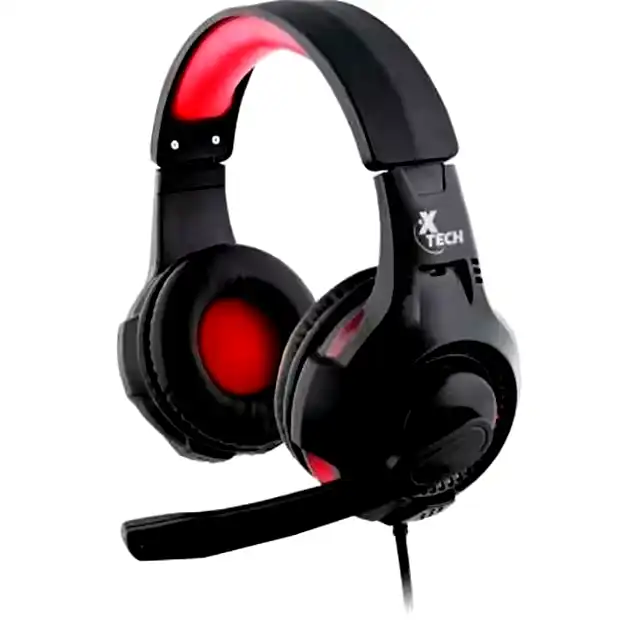 [XTH-541] Auricular Xtech 541 Ixion gaming led 