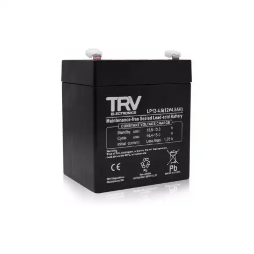 [LP12-4.5] Batería para ups TRV 12v 4.5a electrolito absorbido 