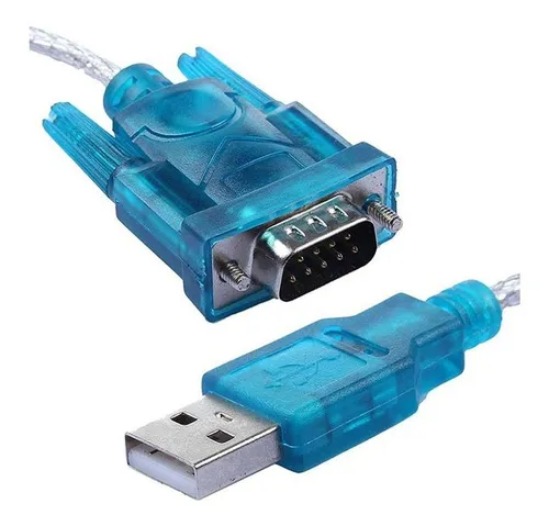 [EF-007F] Cable conversor adaptador usb a serial rs-232 generico db9 