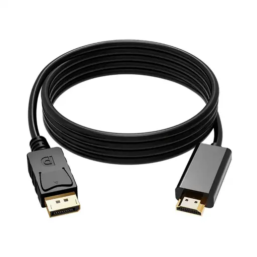 [06-007] Cable display port 2.0 a hdmi Int.co Ultra HD 4K 1.8mts 
