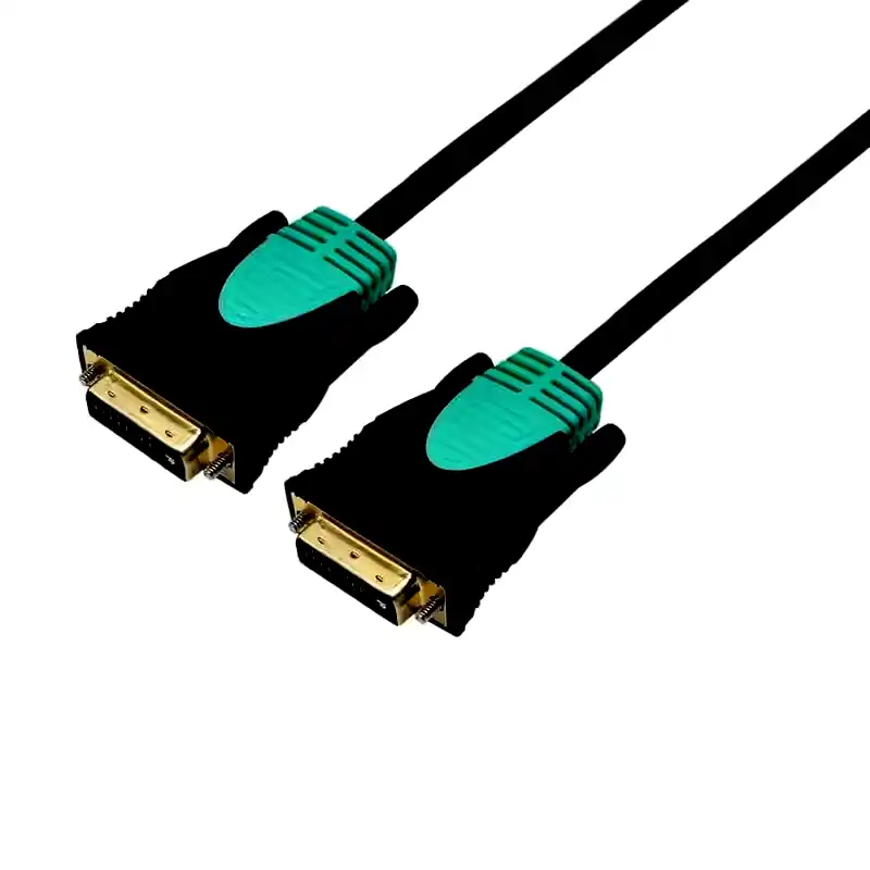 [NSCADVID3] Cable Dvi-D Macho A Dvi-D Macho 3Mts con filtro Nisuta 