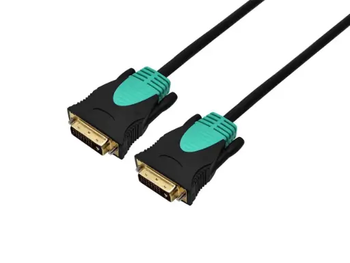 [NSCADVID3] Cable Dvi-D Macho A Dvi-D Macho 3Mts con filtro Nisuta
