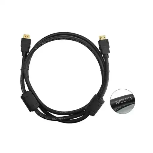 [NSCAHDMI3] Cable hdmi 3mts v2.0 4K Nisuta con filtros