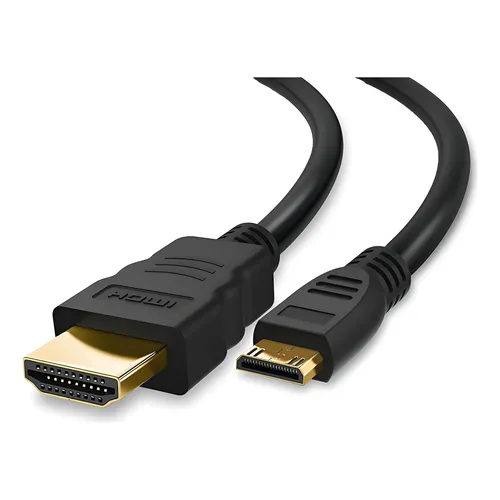 [AMS1277] Cable Hdmi A Mini Hdmi 5mts V1.4 AMS Para Tablets 