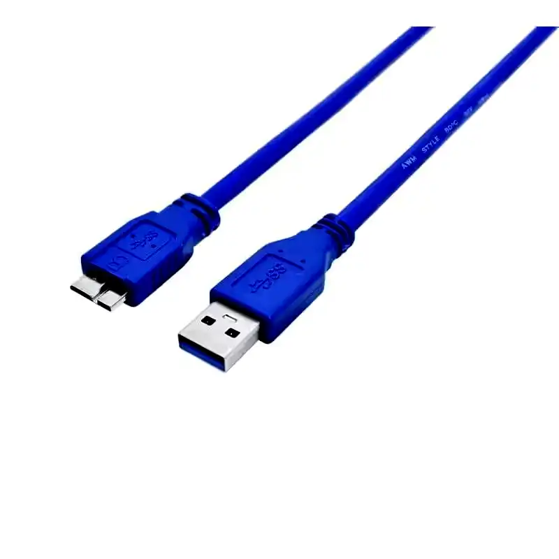 [09-038] Cable USB 3.0 para discos externos 1m Int.co 