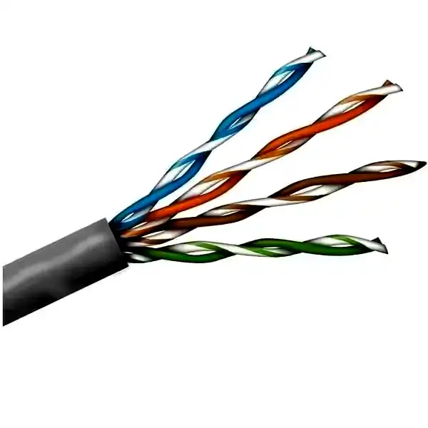 [CE-1102-1M] Cable UTP Cat 5E GLC interior gris 1mt suelto para armar 