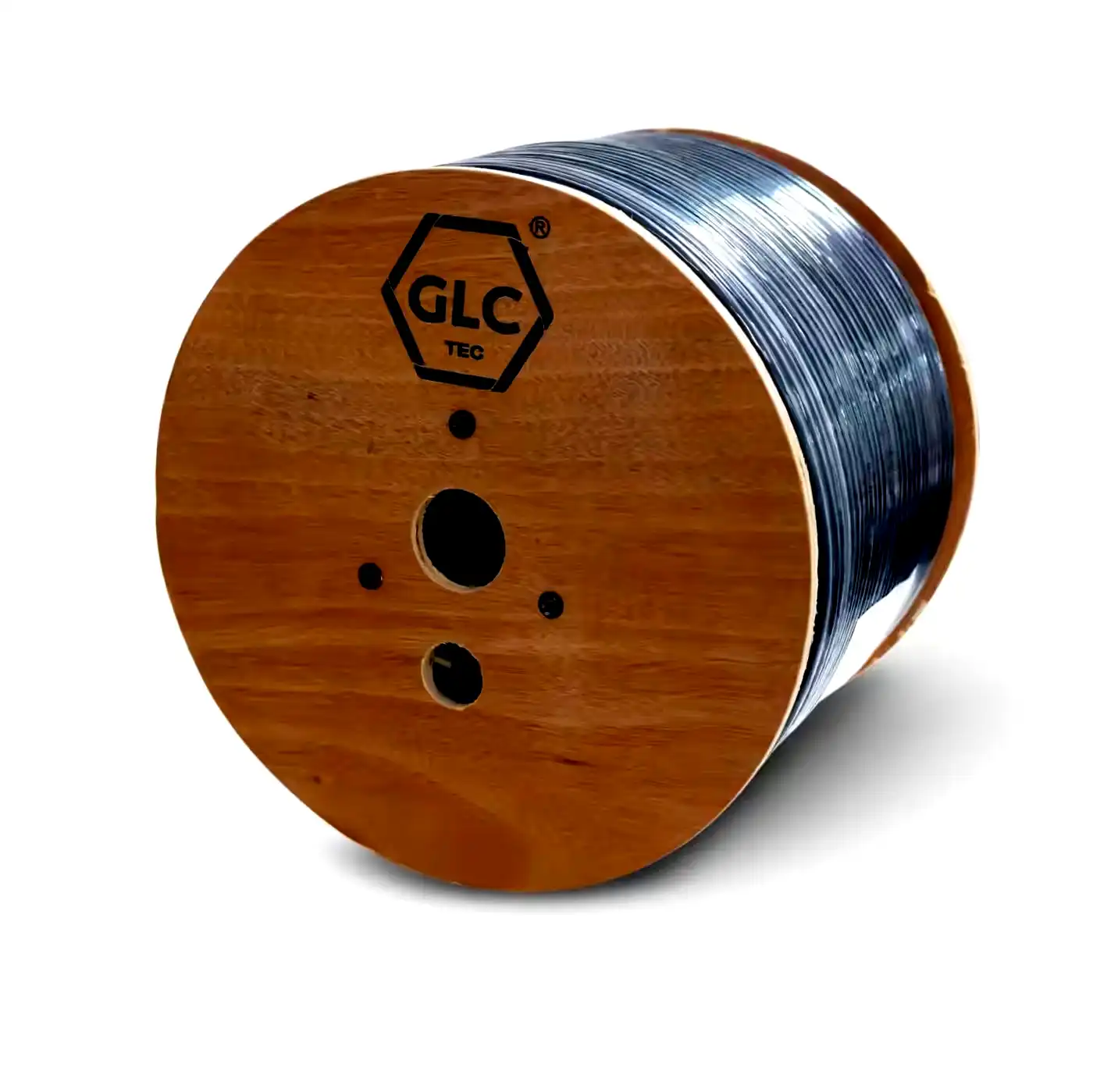 [CE-1431] Cable UTP Cat 6 GLC exterior doble vaina bobina negro 305mts 