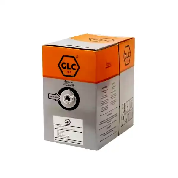 [CE-1430] Cable UTP Cat 6 GLC interior bobina negro 305mts 