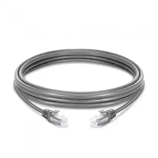 [UTP-5M] Cable UTP patch cord cat 5E 5mts gris Int.co 