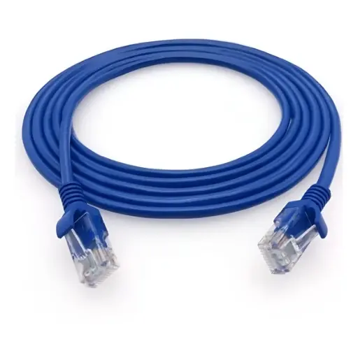 [CK-2M] Cable UTP patch cord cat 5E Seisa 2mts