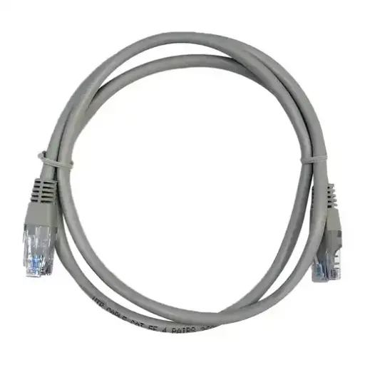 [PATCH 1.0 CAT6] Cable UTP patch cord cat 6 Noga 1m gris 