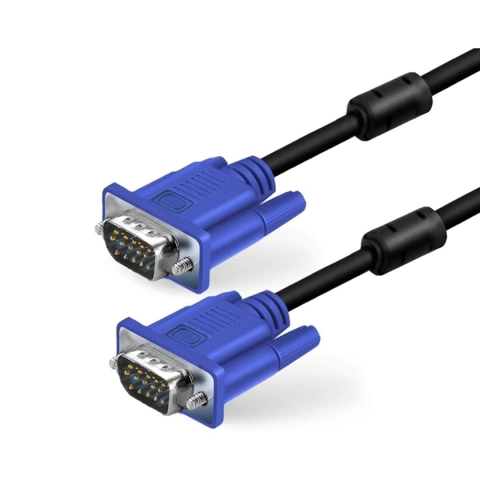 [CABLEVGAFILTER5MB] Cable VGA 5mts M/M Global con filtro 