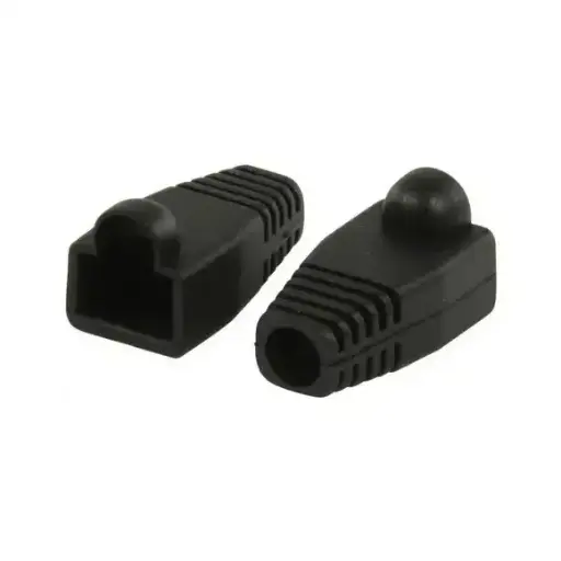 [TA-017] Capuchon RJ45 negro Noga 
