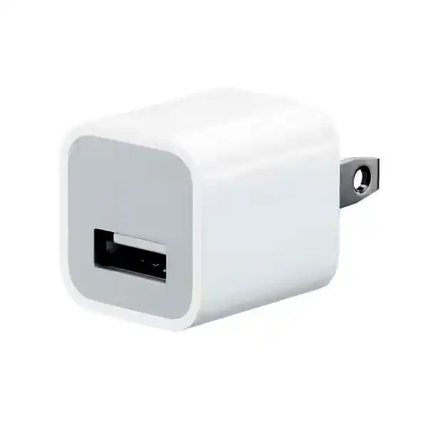 [MD810LL/A] Cargador de pared Apple Iphone original usb 5W s/cable 