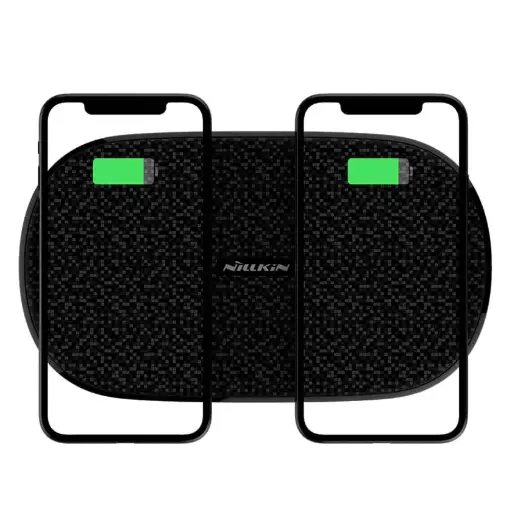 [MC030] Cargador inalámbrico Nillkin doble de carga rápida 10W