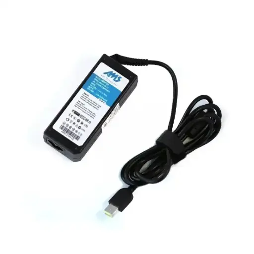 [AMS12193-LE] Cargador notebook alternativo Lenovo 20v 4.5a 90W Square