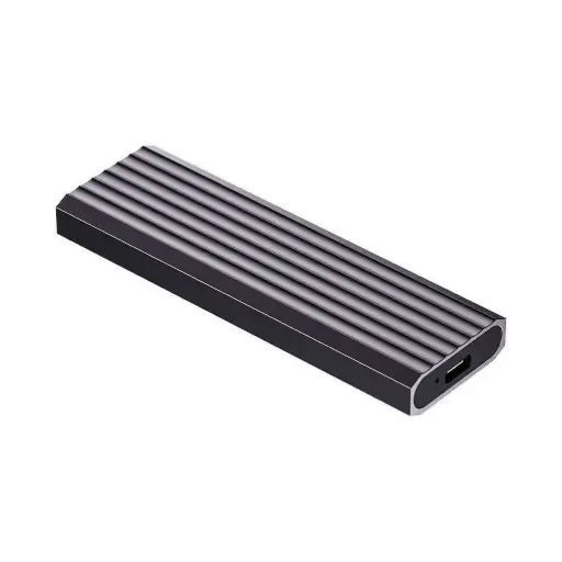 [HS-HUB-MDC1(STD)/NVME/NEWSEMI/WW] Carry disk Hiksemi USB 3.2 tipo c carcasa case para SSD M.2 NVMe