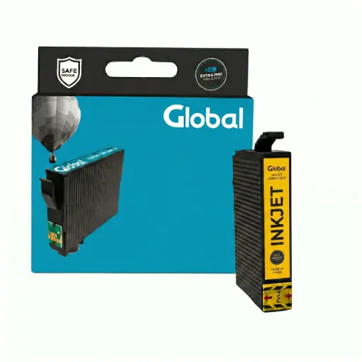 [INKCARTET296Y] Cartucho alternativo Global Epson T296/T297 amarillo 16 Mls. 