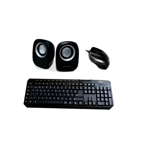 [MT-K835-TMP] Combo teclado, mouse y parlantes Magnum Tech MT-K835 