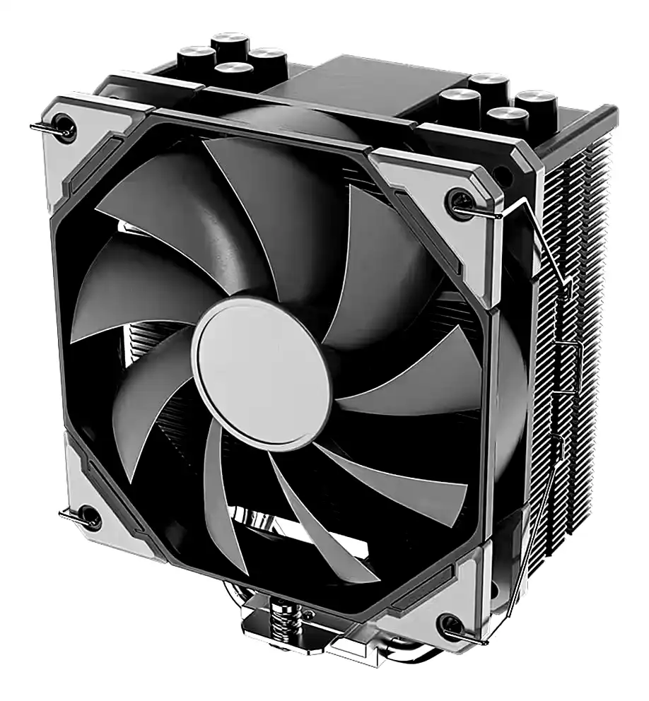 [SE-214-XT BASIC] Cooler CPU ID-Cooling SE-214-XT Básico 